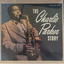 Charlie Parker The Charlie Parker Story Vinyl LP USED