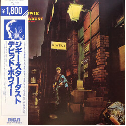 David Bowie / David Bowie The Rise And Fall Of Ziggy Stardust And The Spiders From Mars = ジギー・スターダスト Vinyl LP USED