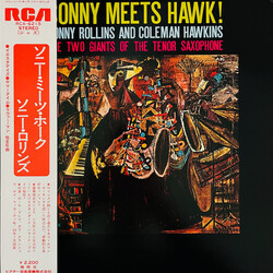Sonny Rollins / Coleman Hawkins Sonny Meets Hawk! Vinyl LP USED