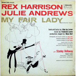 Rex Harrison / Julie Andrews My Fair Lady Vinyl LP USED