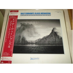 Billy Cobham's Glass Menagerie Observations & Vinyl LP USED