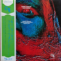 Randy Weston Blue Moses Vinyl LP USED
