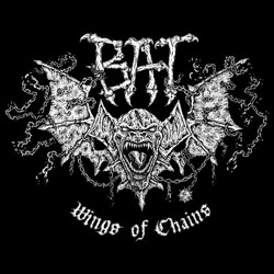 Bat (9) Wings Of Chains Vinyl LP USED