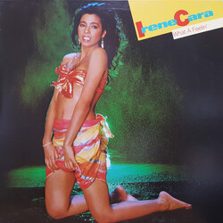 Irene Cara What A Feelin' Vinyl LP USED