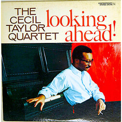 The Cecil Taylor Quartet Looking Ahead! Vinyl LP USED
