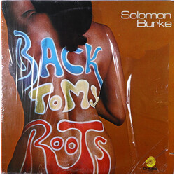 Solomon Burke Back To My Roots Vinyl LP USED