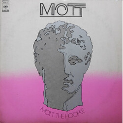 Mott The Hoople Mott Vinyl LP USED