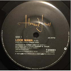 Howard Jones Look Mama USED VINYL 7INCH 45 RPM SINGLE