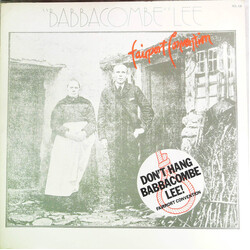 Fairport Convention "Babbacombe" Lee Vinyl LP USED