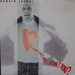 Howard Jones You Know I Love You ... Don't You? USED VINYL 7INCH SINGLE 45 RPM