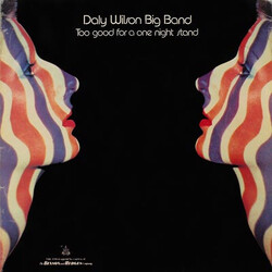 Daly-Wilson Big Band Too Good For A One Night Stand Vinyl LP USED