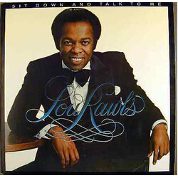 Lou Rawls Sit Down And Talk To Me Vinyl LP USED