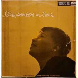 Ella Fitzgerald Like Someone In Love Vinyl LP USED