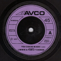 Limmie & Family Cookin' You Can Do Magic VINYL 7" USED