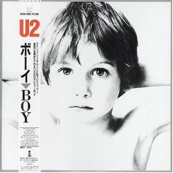 U2 Boy Vinyl LP USED