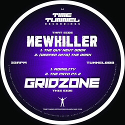 NewKiller / Gridzone Split EP USED VINYL 12INCH 33 S RPM EP