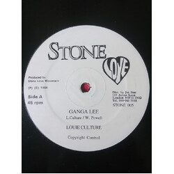 Louie Culture Ganga Lee USED VINYL 12INCH 45 RPM STEREO