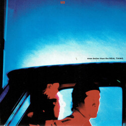 U2 Even Better Than The Real Thing USED VINYL 7INCH 45 RPM SINGLE