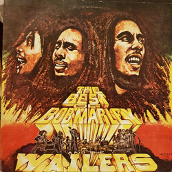 Bob Marley & The Wailers The Best Of Bob Marley & The Wailers Vinyl LP USED