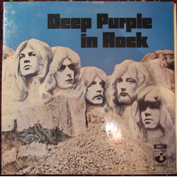 Deep Purple Deep Purple In Rock Vinyl LP USED