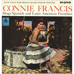 Connie Francis Sings Spanish & Latin American Favorites Vinyl LP USED