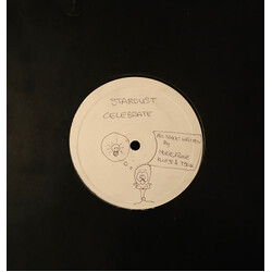 Stardust (30) Celebrate USED VINYL 12INCH SINGLE SIDED WHITE LABEL