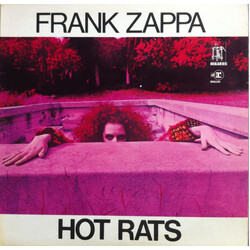 Frank Zappa Hot Rats Vinyl LP USED