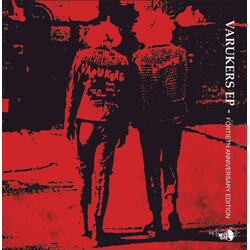The Varukers The Varukers E.P. USED VINYL 7INCH 45 RPM EP REISSUE