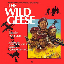 Roy Budd The Wild Geese (Original Motion Picture Soundtrack) Vinyl LP USED