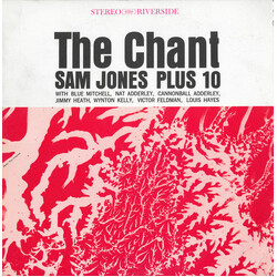Sam Jones Plus 10 The Chant Vinyl LP USED