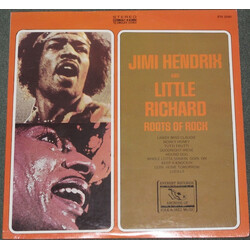 Jimi Hendrix / Little Richard Roots Of Rock Vinyl LP USED