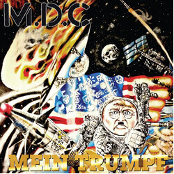 MDC (2) Mein Trumpf Vinyl LP USED