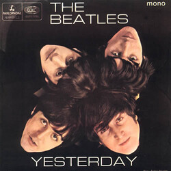 The Beatles Yesterday USED VINYL 7INCH 45 RPM EP REISSUE MONO