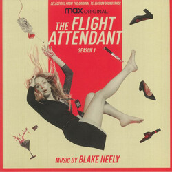 Blake Neely The Flight Attendant: Season 1 (Selections From The Original Television Soundtrack) Vinyl LP USED