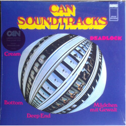 Can Soundtracks Vinyl LP USED