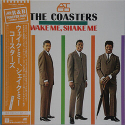 The Coasters Wake Me, Shake Me Vinyl LP USED