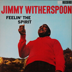 Jimmy Witherspoon Feelin' The Spirit Vinyl LP USED