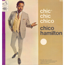Chico Hamilton Chic Chic Chico Vinyl LP USED