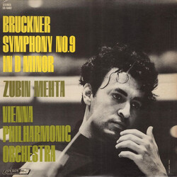 Anton Bruckner / Zubin Mehta / Wiener Philharmoniker Symphony No. 9 In D-Minor Vinyl LP USED