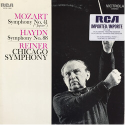 Fritz Reiner / The Chicago Symphony Orchestra / Wolfgang Amadeus Mozart / Joseph Haydn Symphony No. 41 / Symphony No.88 Vinyl LP USED