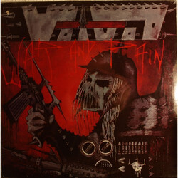 Voïvod War And Pain Vinyl LP USED