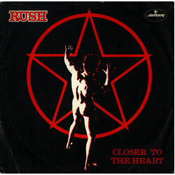 Rush Closer To The Heart USED VINYL 12INCH 45 RPM SINGLE MISPRINT