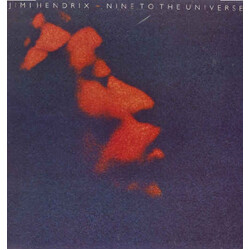 Jimi Hendrix Nine To The Universe Vinyl LP USED