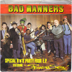 Bad Manners Special 'R 'n' B' Party Four E.P. USED VINYL 7INCH 45 RPM EP SINGLE