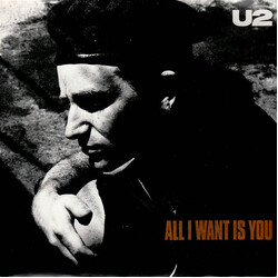 U2 All I Want Is You USED VINYL 7INCH 45 RPM SINGLE