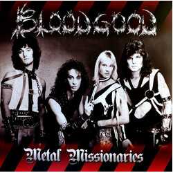 Bloodgood Metal Missionaries USED VINYL 12INCH 45 RPM EP LIMITED EDITION REISSUE REMASTERED