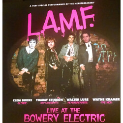 Clem Burke / Tommy Stinson / Walter Lure / Wayne Kramer L.A.M.F. Live At The Bowery Electric Vinyl LP USED