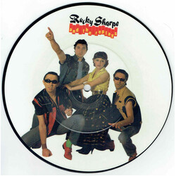 Rocky Sharpe & The Replays Shout Shout USED VINYL 7INCH SINGLE 45 RPM PICTURE DISC