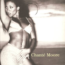 Chanté Moore Straight Up Vinyl 12" USED