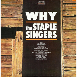 The Staple Singers Why Vinyl LP USED